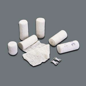 TM05-017 Bleached Elastic Crepe Bandage