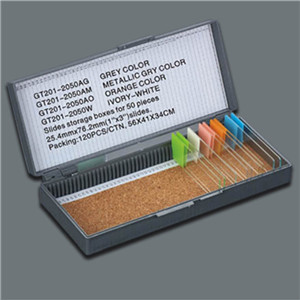 TM206-2050 Mircro Slide Box 