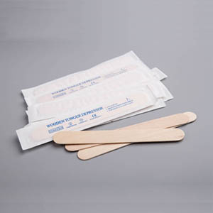 TM07-005 Wooden Tongue Depressor